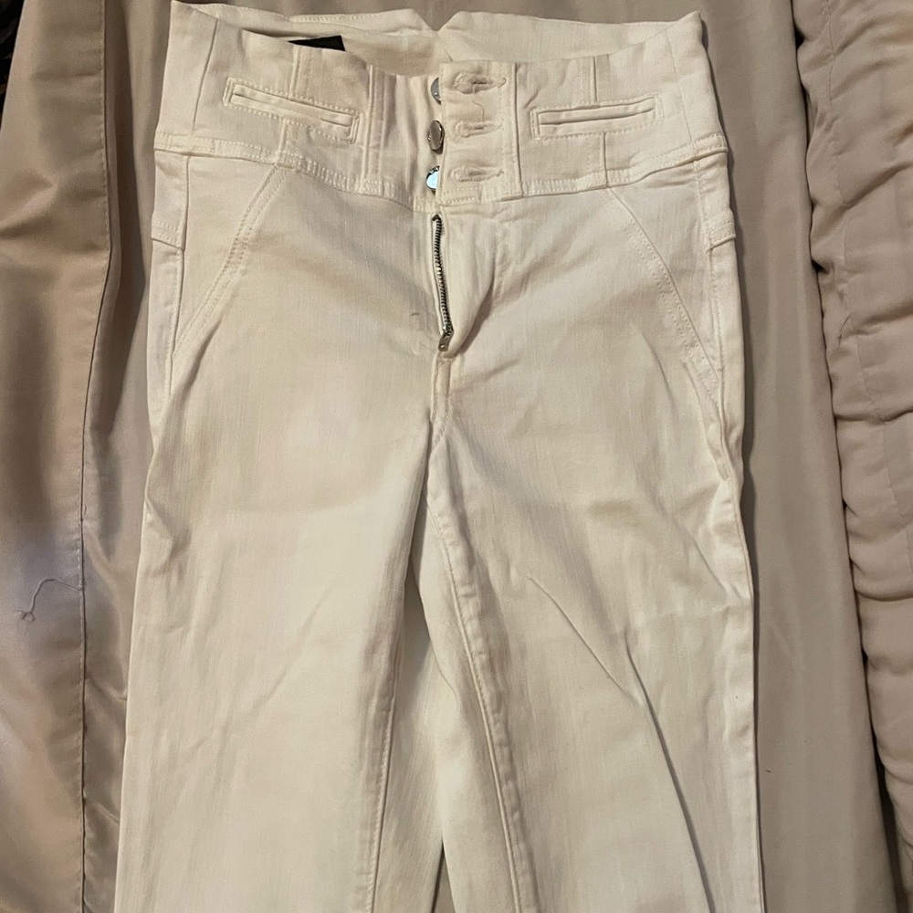 Womens white jeans